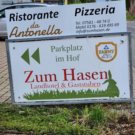 & Gaststuben Zum Hasen Hotel