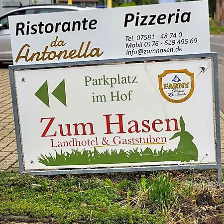 & Gaststuben Zum Hasen 3*