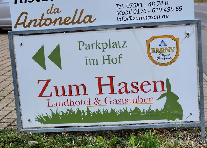 & Gaststuben Zum Hasen Hotel